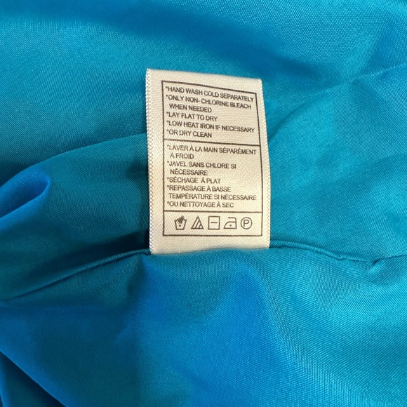 Betsey Johnson Caribbean Sea Mini Loose Shift Dress - Picture 13 of 14